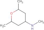 N,2,6-Trimethyloxan-4-amine