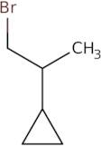 (1-Bromopropan-2-yl)cyclopropane