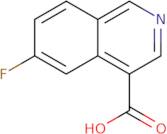 6-Fluoroisoquinoline-4-carboxylic acid