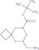 tert-Butyl 6-(aminomethyl)-5-oxa-8-azaspiro[3.5]nonane-8-carboxylate