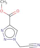 Methyl 1-(cyanomethyl)-1H-1,2,3-triazole-4-carboxylate