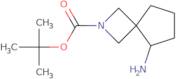 tert-Butyl 5-amino-2-azaspiro[3.4]octane-2-carboxylate