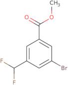 Methyl 3-bromo-5-(difluoromethyl)benzoate