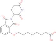 Thalidomide 4'-ether-alkylc7-acid