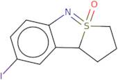 8-Iodo-1,2,3,9b-tetrahydrobenzo[C]thieno[2,1-E]isothiazole 4-oxide