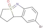 8-Bromo-1,2,3,9b-tetrahydrobenzo[c]thieno[2,1,-e]isothiazole 4-oxide