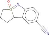 1,2,3,9b-Tetrahydro-4λ4-benzo[C]thieno[2,1-E]isothiazole-8-carbonitrile 4-oxide