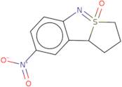 8-Nitro-1,2,3,9b-tetrahydrobenzo[C]thieno[2,1-E]isothiazole 4-oxide