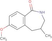 7-Methoxy-4-methyl-2,3,4,5-tetrahydro-1H-2-benzazepin-1-one