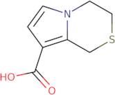 1H,3H,4H-Pyrrolo[2,1-c][1,4]thiazine-8-carboxylic acid