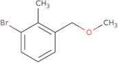 1-Bromo-3-(methoxymethyl)-2-methylbenzene