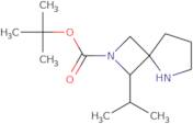 tert-Butyl 1-(propan-2-yl)-2,5-diazaspiro[3.4]octane-2-carboxylate