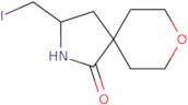 3-(Iodomethyl)-8-oxa-2-azaspiro[4.5]decan-1-one