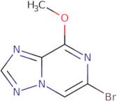 6-Bromo-8-methoxy-[1,2,4]triazolo[1,5-a]pyrazine