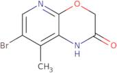 7-Bromo-8-methyl-1H-pyrido[2,3-b][1,4]oxazin-2(3H)-one