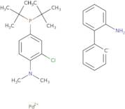 Chloro[4-(di-tert-butylphosphino)-N,N-dimethylaniline-2-(2'-aminobiphenyl)]palladium(II)