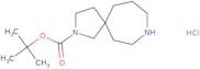 tert-Butyl 2,8-diazaspiro[4.6]undecane-2-carboxylate hydrochloride