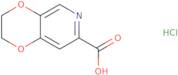 2,3-Dihydro[1,4]dioxino[2,3-c]pyridine-7-carboxylic acid hydrochloride