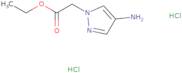 Ethyl (4-amino-1H-pyrazol-1-yl)acetate dihydrochloride