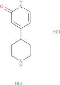 4-(4-Piperidinyl)-2(1H)-pyridinone dihydrochloride