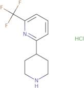 2-(Piperidin-4-yl)-6-(trifluoromethyl)pyridine hydrochloride