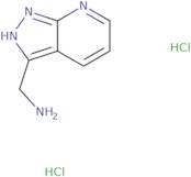 (1H-Pyrazolo[3,4-b]pyridin-3-ylmethyl)amine dihydrochloride