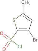 3-Bromo-5-methylthiophene-2-sulfonyl chloride