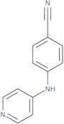 4-[(Pyridin-4-yl)amino]benzonitrile