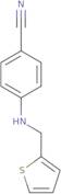 4-[(Thiophen-2-ylmethyl)amino]benzonitrile