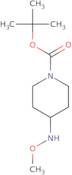 tert-Butyl 4-(methoxyamino)piperidine-1-carboxylate