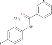 N-(4-Iodo-2-methylphenyl)pyridine-3-carboxamide