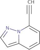 7-Ethynylpyrazolo[1,5-a]pyridine