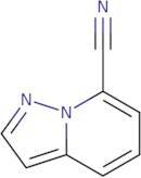 Pyrazolo[1,5-a]pyridine-7-carbonitrile