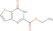 Ethyl 4-oxo-3,4-dihydrothieno[3,2-d]pyrimidine-2-carboxylate