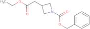 Benzyl 3-(2-ethoxy-2-oxoethyl)azetidine-1-carboxylate