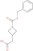 1-Cbz-3-azetidineacetic acid