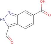 3-Formyl-1H-indazole-6-carboxylic acid