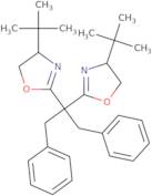 2,2-(1-Benzyl-2-phenylethylidene)bis((4S)-4-tert-butyl-4,5-dihydro-2-oxazole)