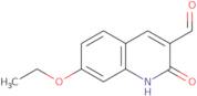 7-Ethoxy-2-oxo-1,2-dihydroquinoline-3-carbaldehyde