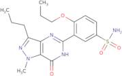 N-Des[2-(1-methyl-2-pyrrolidinyl)ethyl] udenafil