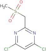 4,6-Dichloro-2-(methanesulfonylmethyl)pyrimidine