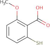 2-Mercapto-6-methoxybenzoic acid