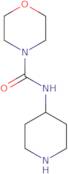 N-(Piperidin-4-yl)morpholine-4-carboxamide