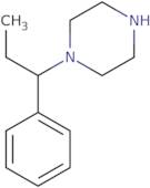 1-(1-Phenylpropyl)piperazine