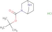 (1S,4S)-tert-Butyl 2,5-diazabicyclo[2.2.2]octane-2-carboxylate hydrochloride