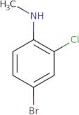 4-Bromo-2-chloro-N-methylaniline