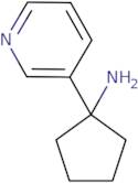 1-(Pyridin-3-yl)cyclopentan-1-amine