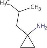 1-(2-Methylpropyl)cyclopropanamine