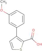 3-[3-(Methyloxy)phenyl]-2-thiophenecarboxylic acid