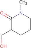 3-(Hydroxymethyl)-1-methylpiperidin-2-one